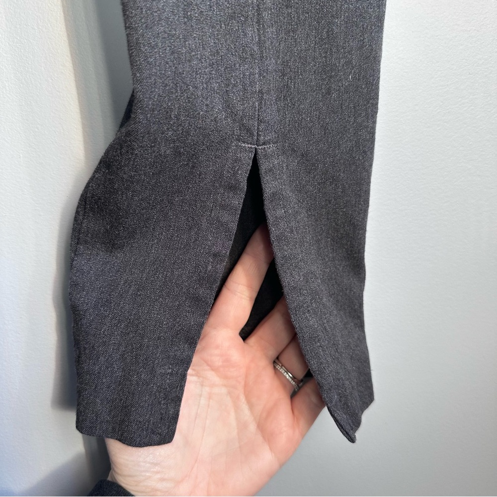 Old Navy High Rise Pixie Split Hem Slacks - image 5